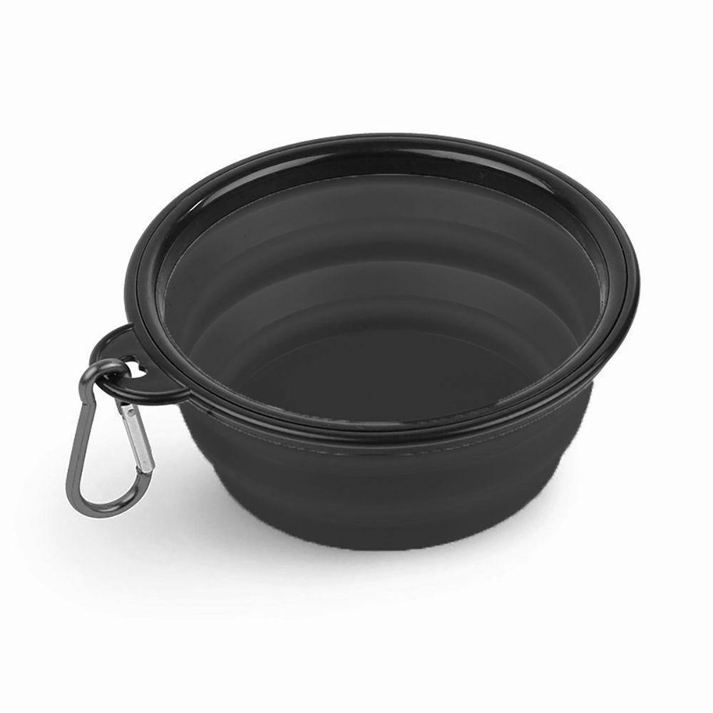 Pet Bowl Silicone Black - soufeelus