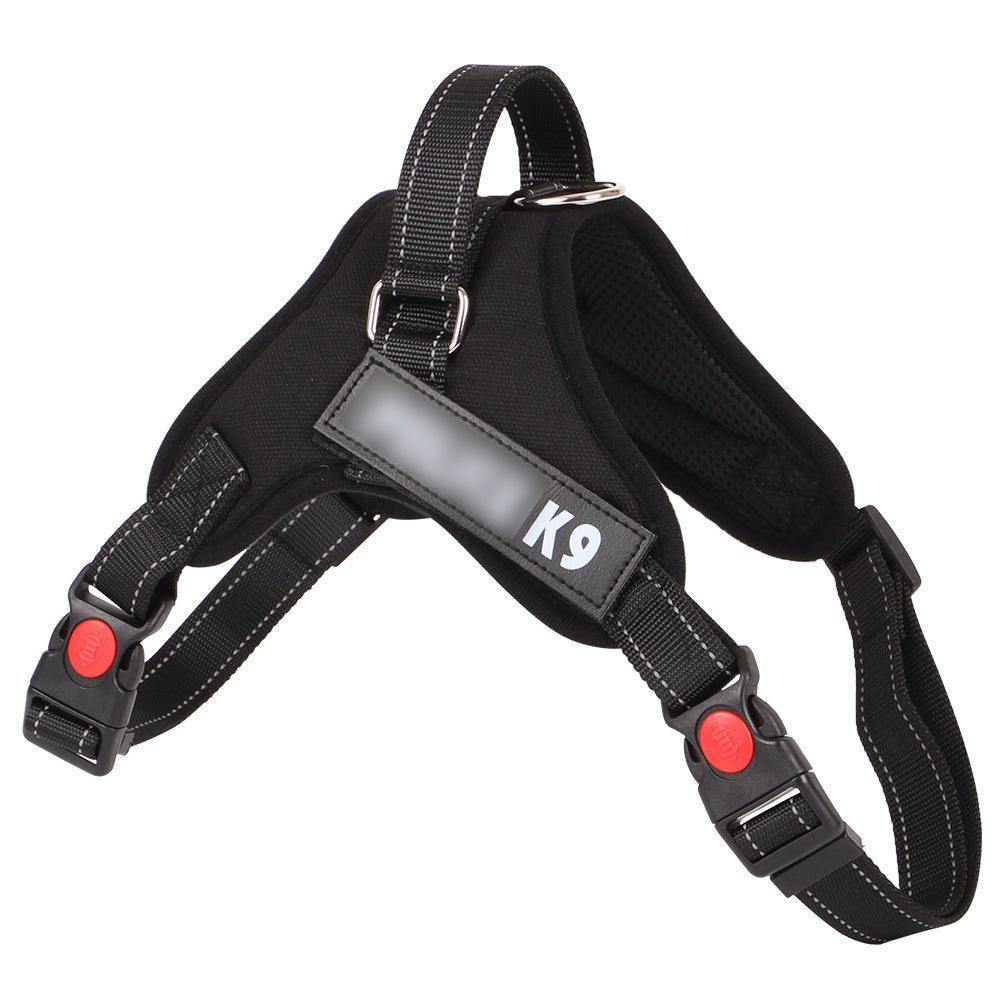 Pet Chest Harness Black - soufeelus