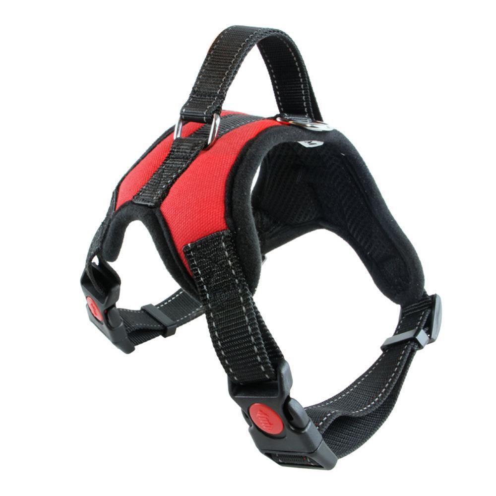 Pet Chest Harness Red - soufeelus