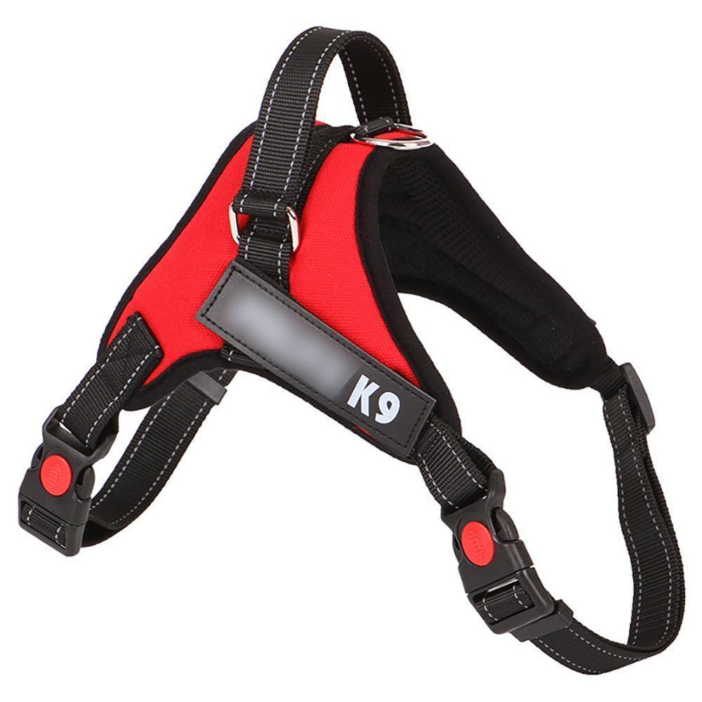 Pet Chest Harness Red - soufeelus