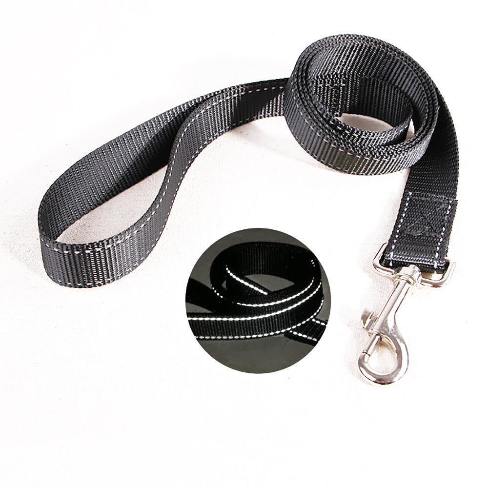 Pet Leash Reflective Black - soufeelus