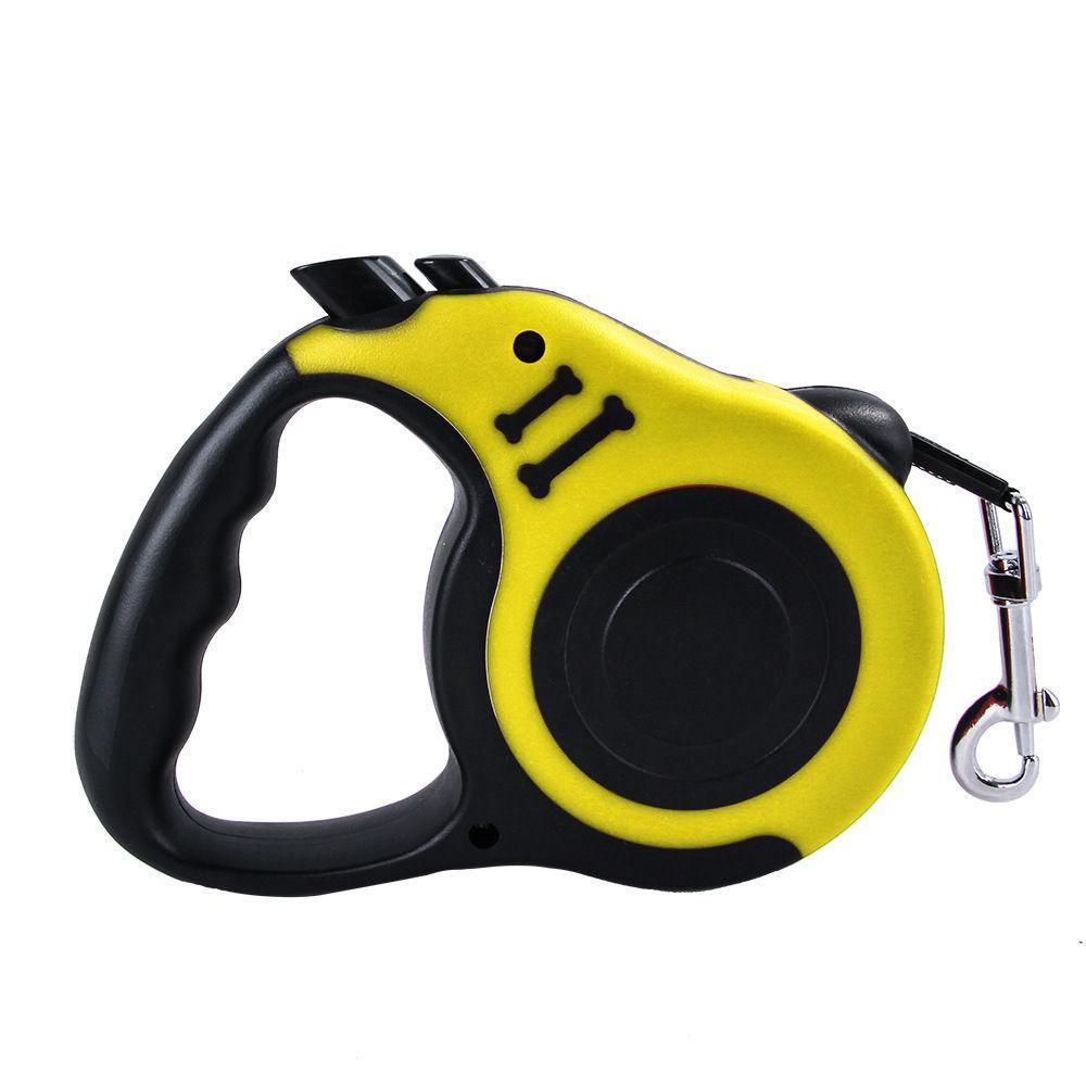 Pet Leash Useful Yellow - soufeelus