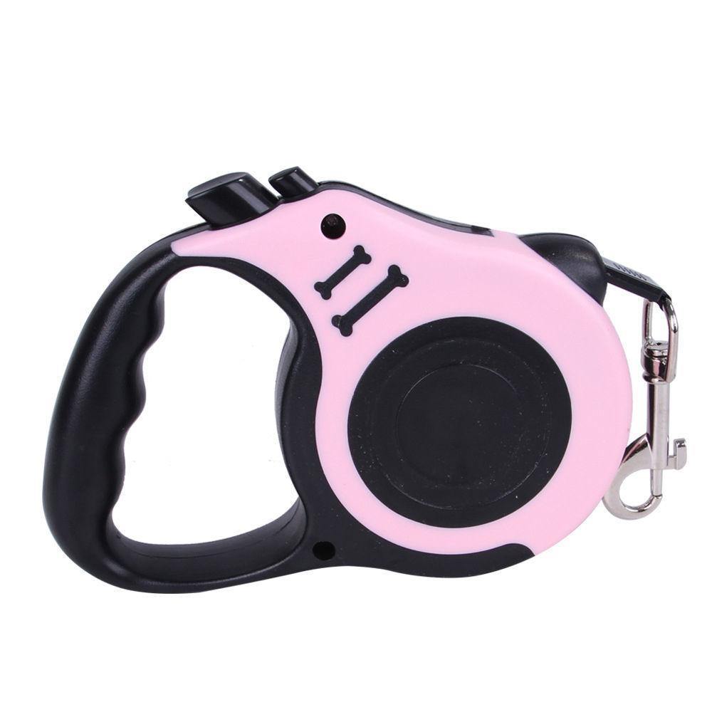 Pet Leash Useful Pink - soufeelus