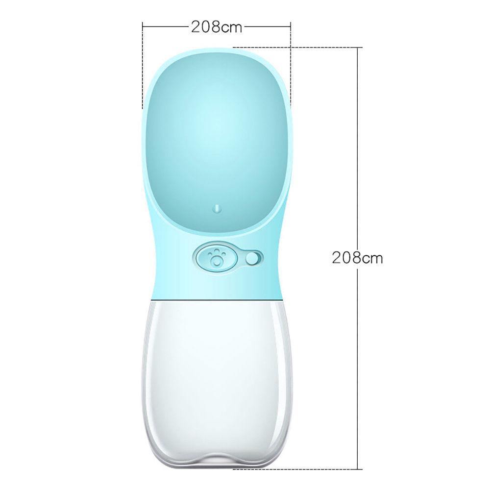Dog/Cat Water Dispenser Bottle Outdoor Portable Travel Blue