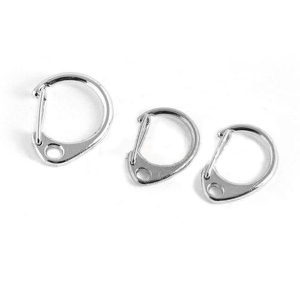 Dog Tag Clip Zinc Alloy Nickel Small 23mm - soufeelus