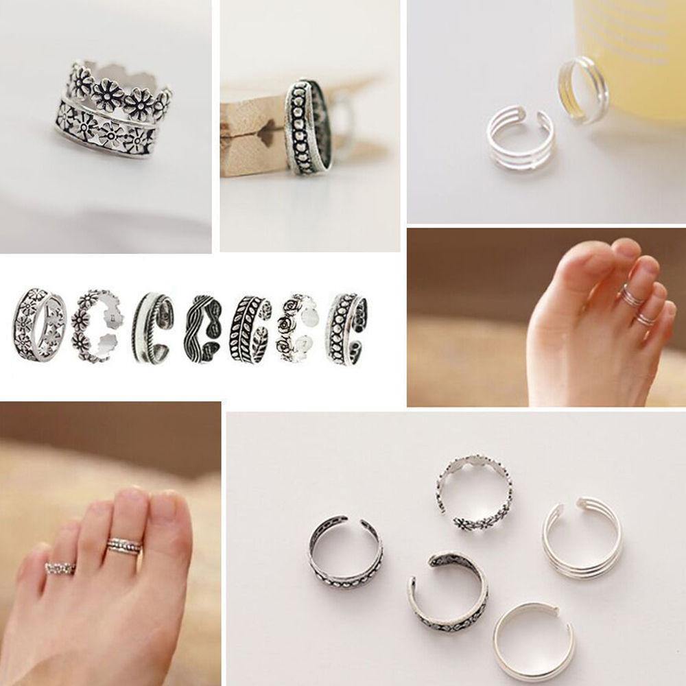 Vintage Open Toe Ring, Joint Ring Fashion Style - soufeelus