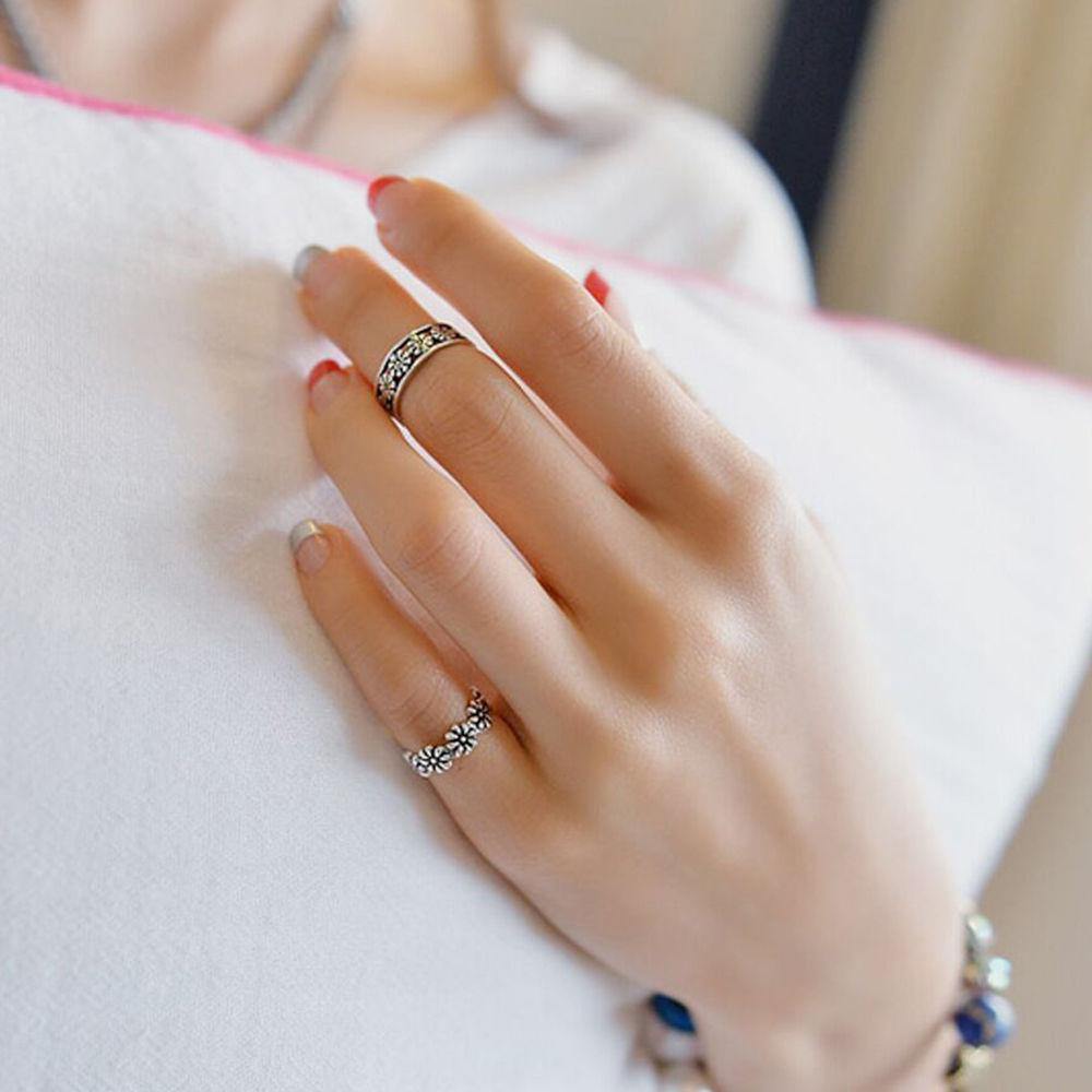 Vintage Open Toe Ring, Joint Ring for Bestfriend - soufeelus