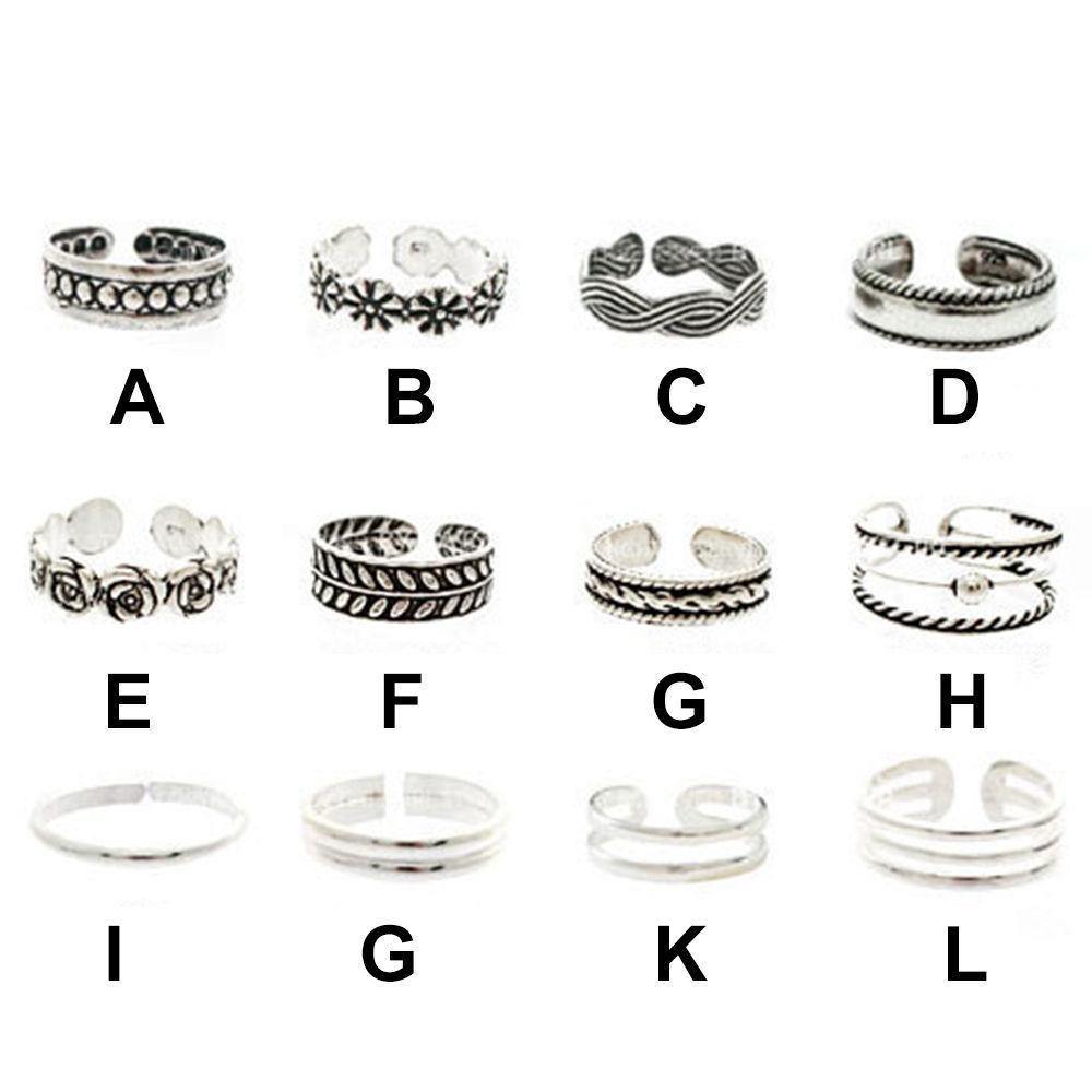 Vintage Open Toe Ring, Joint Ring for Bestfriend - soufeelus