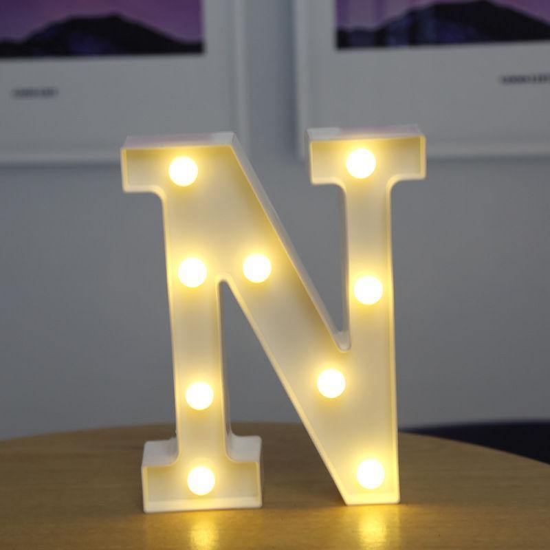 Light Up Letters Name Light Gift"N" - soufeelus