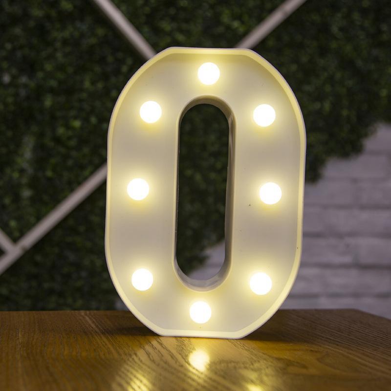 Light Up Letters Name Light Gift A-Z 0-9