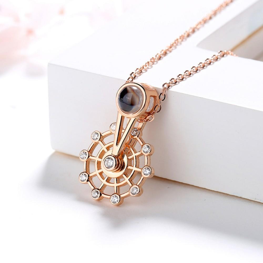 Ferris Wheel Necklace 101 Languages of Love Projection Necklace