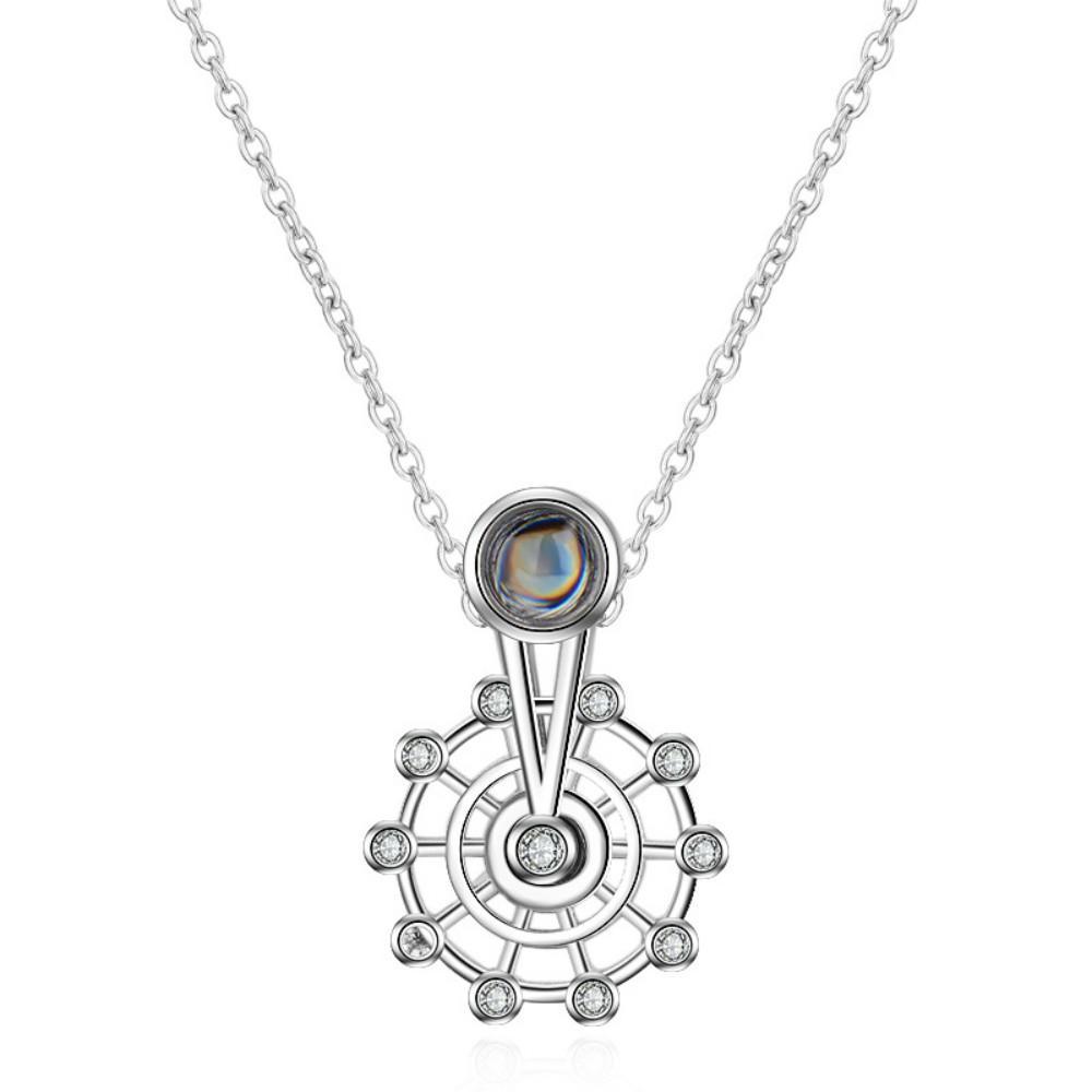 Ferris Wheel Necklace 102 Languages of Love Projection Necklace