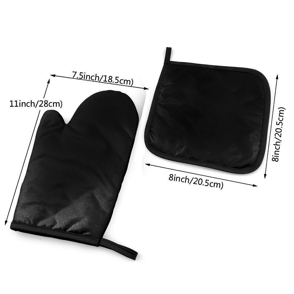 Personalized Oven Glove Photo Glove For Mom detail