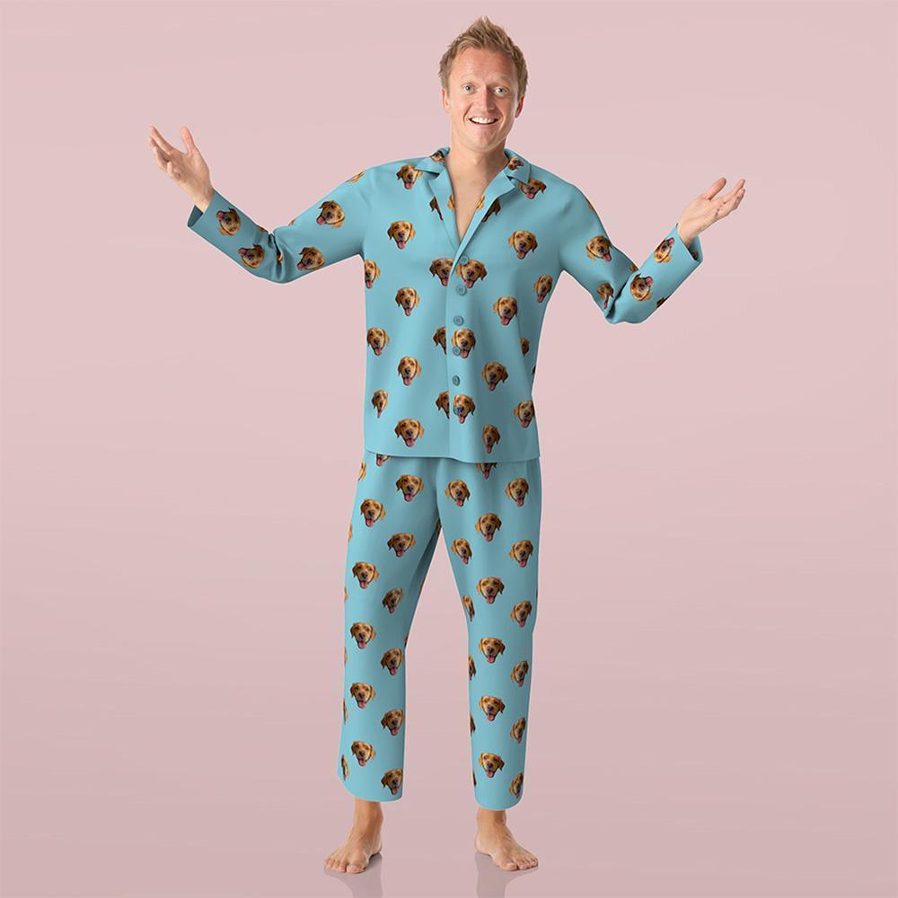 Custom Face Colorful Pajamas