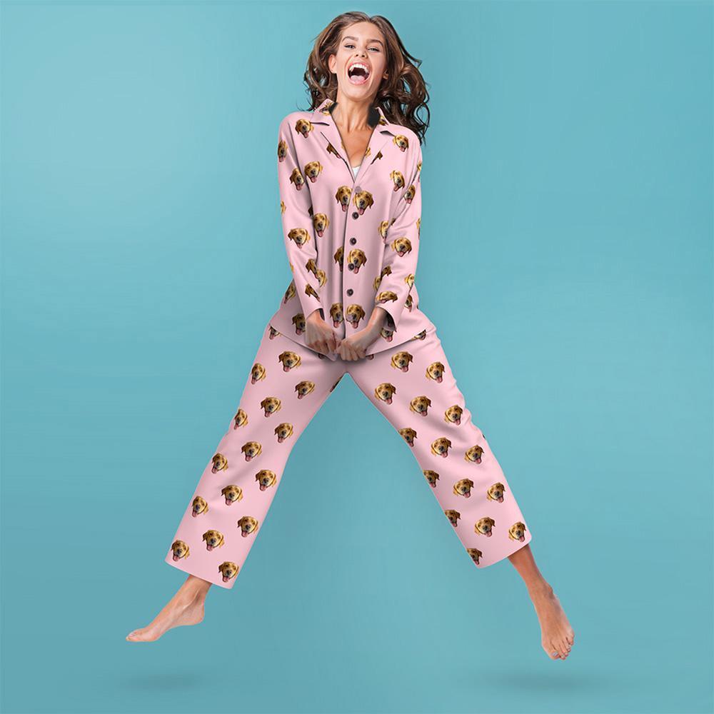 Custom Face Colorful Pajamas