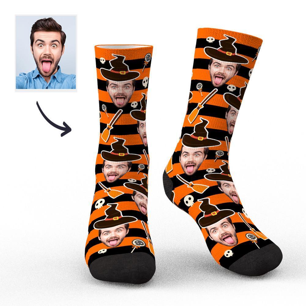 Custom Socks Hat Socks Halloween Gifts