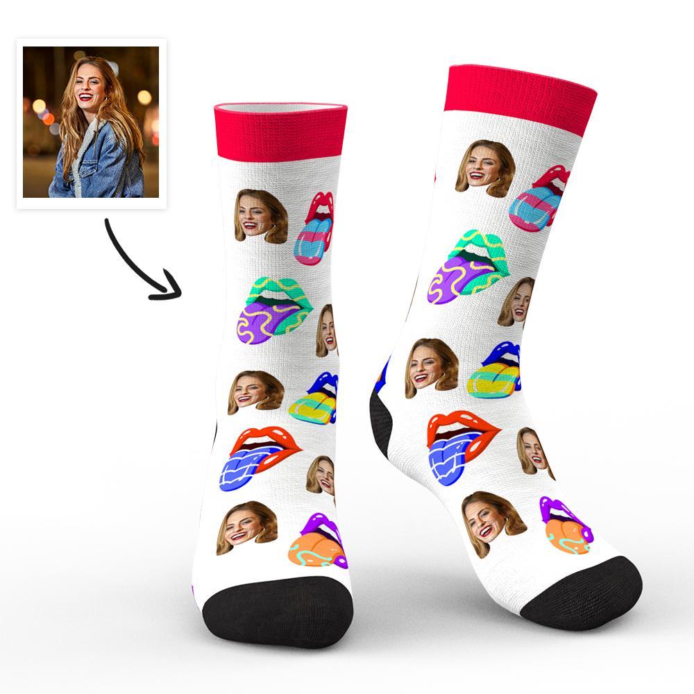 Custom Photo Socks Personalized Socks Suitable Gifts For friends