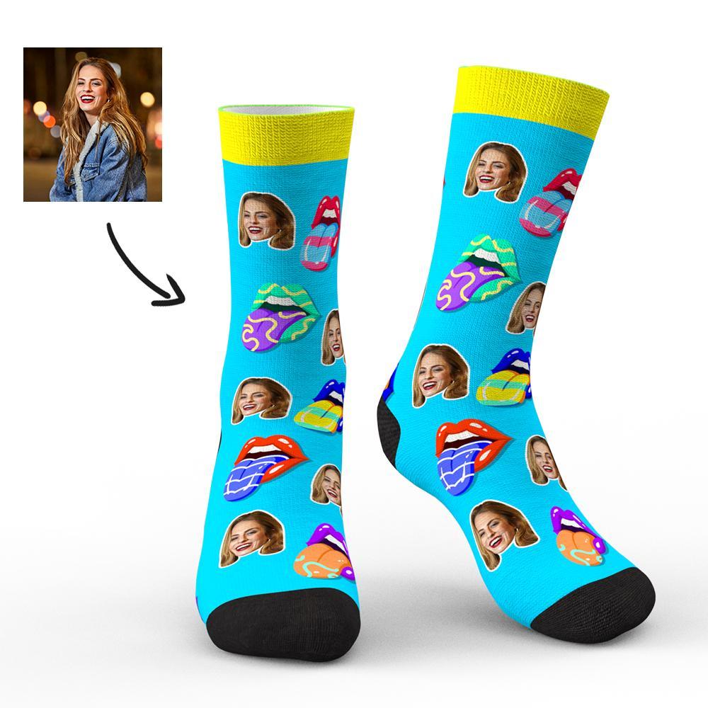 Custom Photo Socks Personalized Socks Suitable Gifts For friends