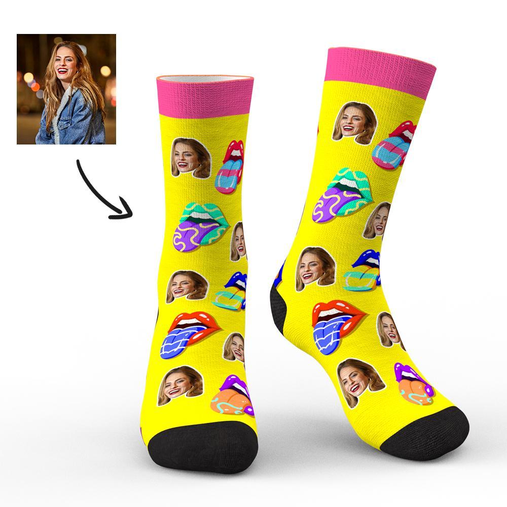 Custom Photo Socks Personalized Socks Suitable Gifts For friends