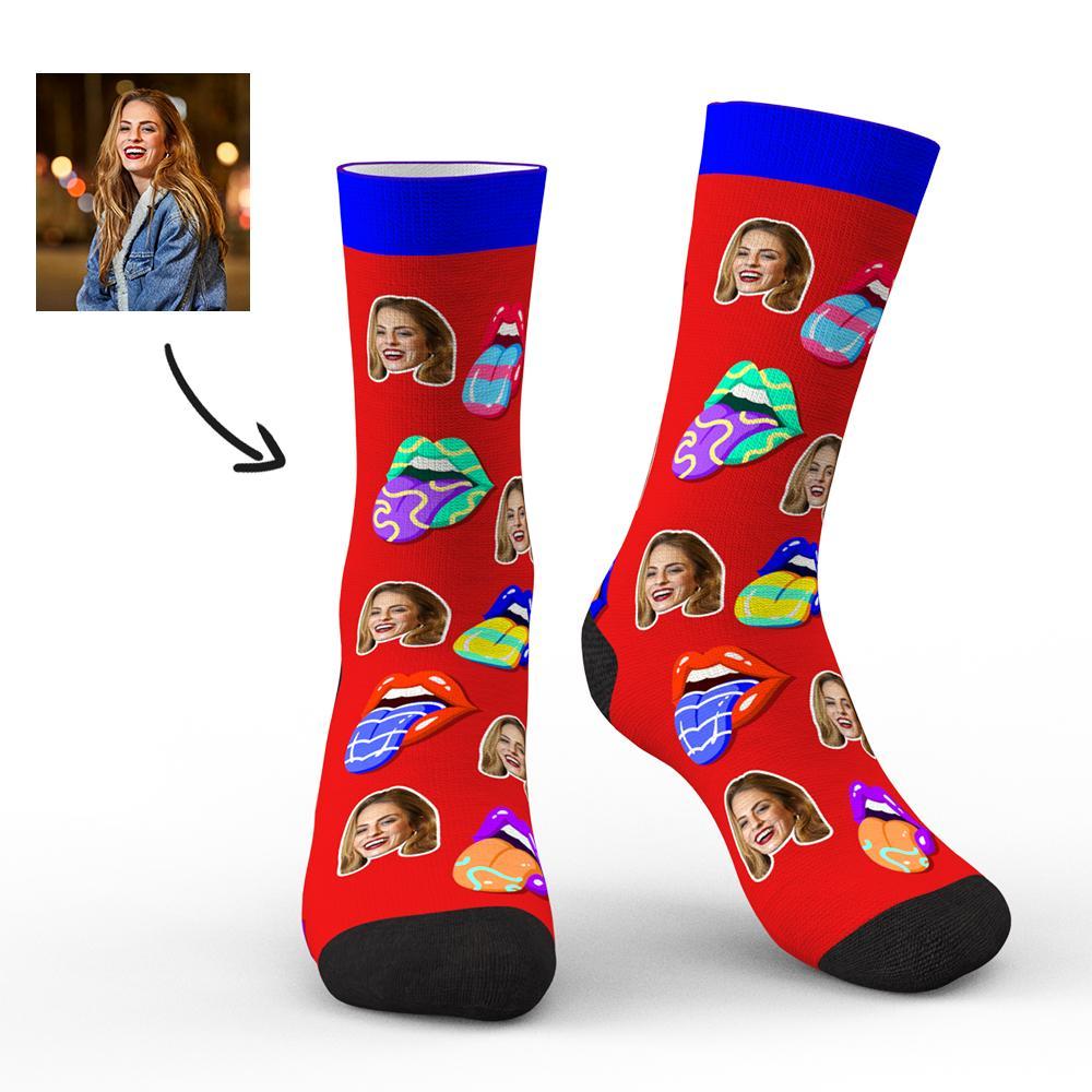 Custom Photo Socks Personalized Socks Suitable Gifts For friends