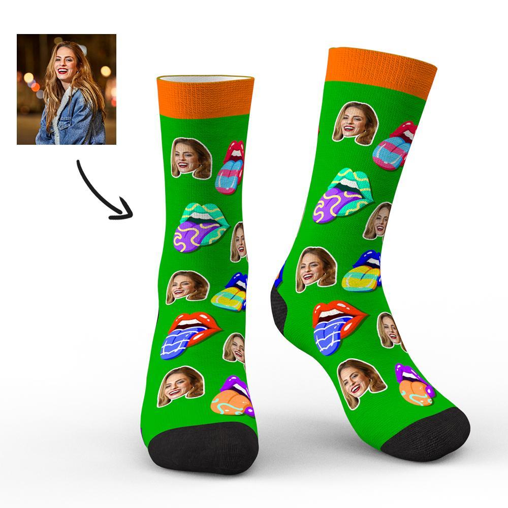 Custom Photo Socks Personalized Socks Suitable Gifts For friends