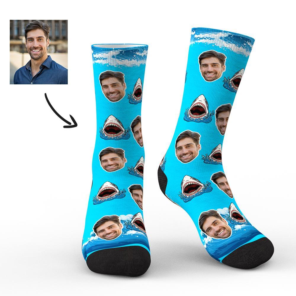 Custom Photo Socks Personalized Socks Suitable For Gifts For Her