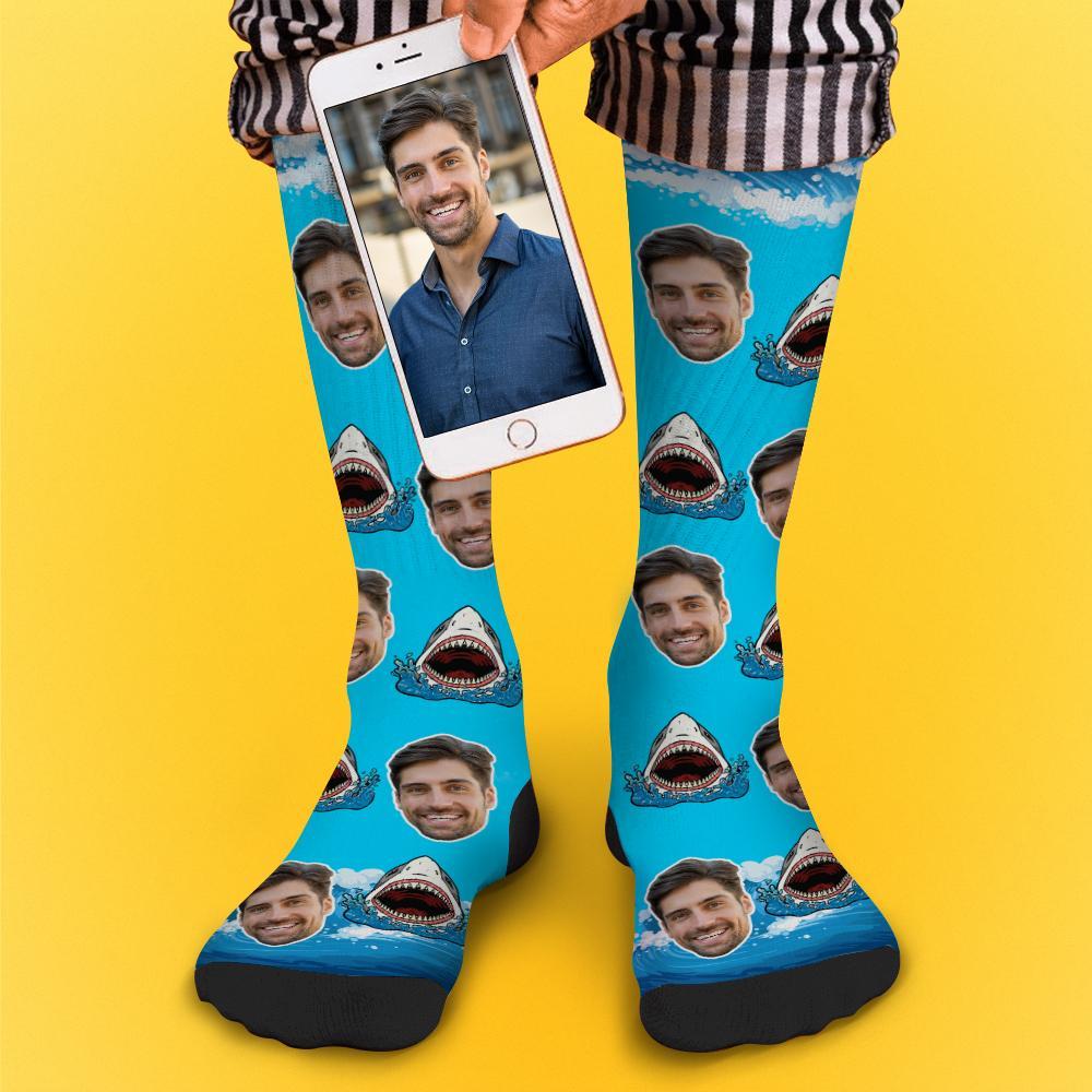 Custom Photo Socks Personalized Socks Suitable For Gifts For Her