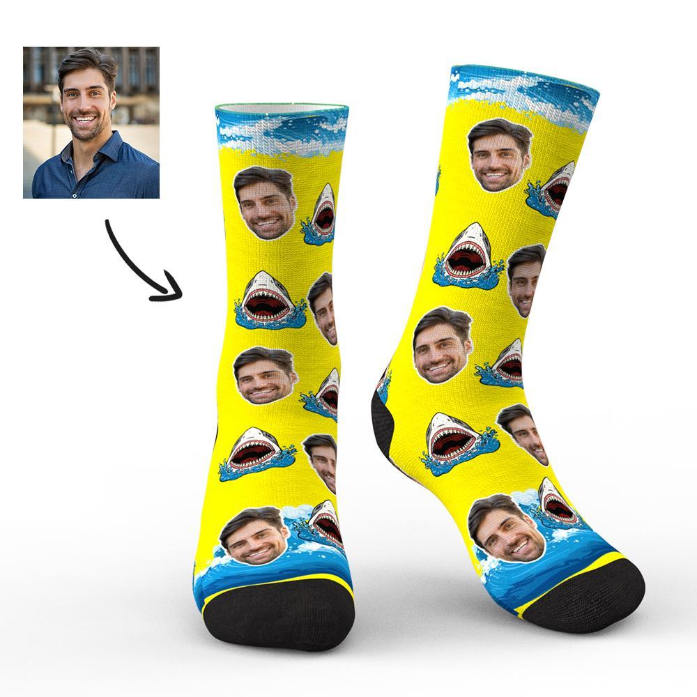 Custom Photo Socks Personalized Socks Suitable For Gifts For Her