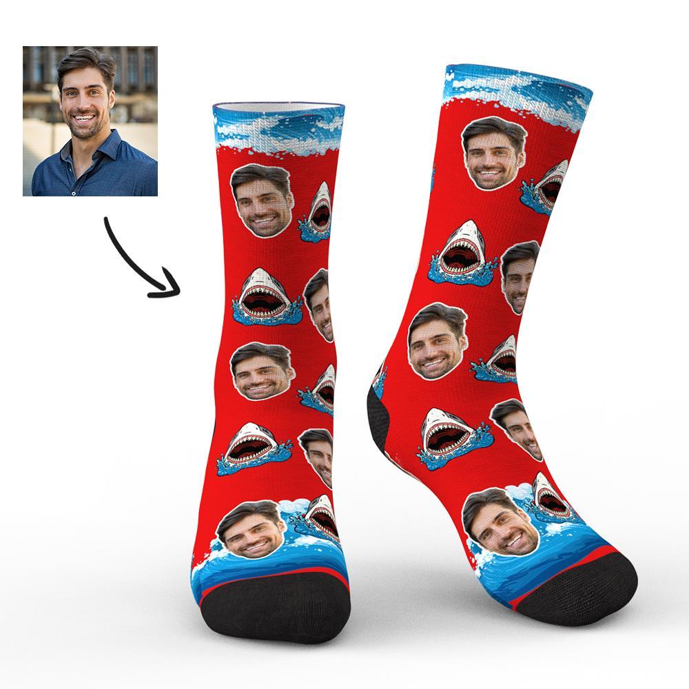 Custom Photo Socks Personalized Socks Suitable For Gifts For Her