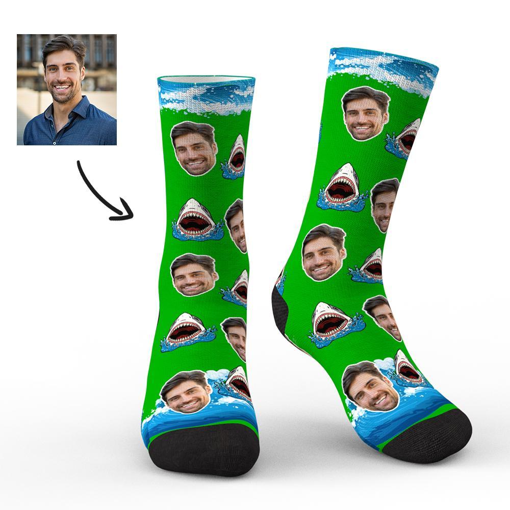 Custom Photo Socks Personalized Socks Suitable For Gifts For Her