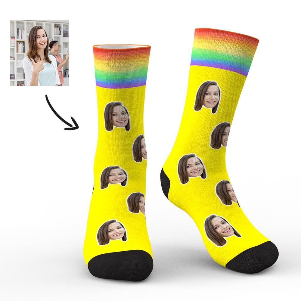 Custom Photo Socks Personalized Socks Suitable Gifts For friends