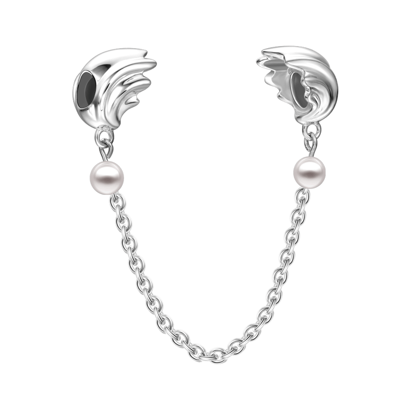 Butterflies and Flowers Complete Charm Bracelet Silver - soufeelus