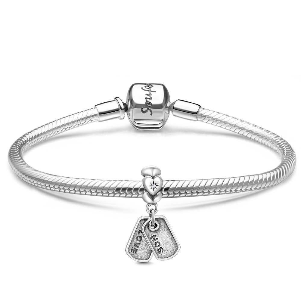 Mom and Son Bracelet - soufeelus