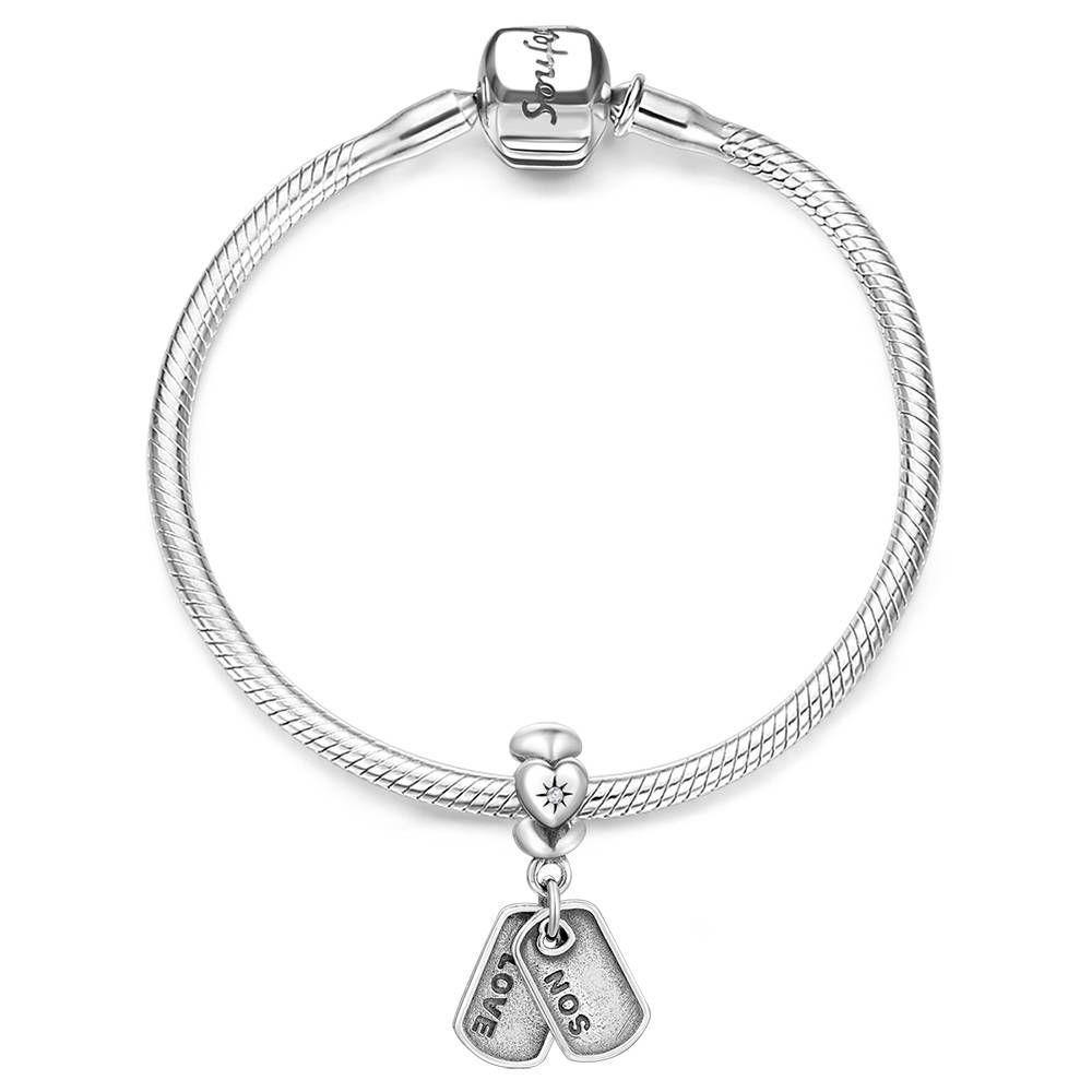 Mom and Son Bracelet - soufeelus