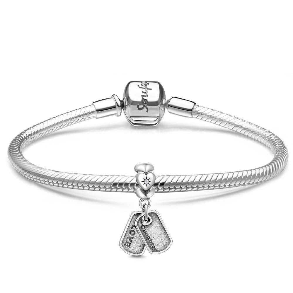 Mom and Daughter Bracelet - soufeelus