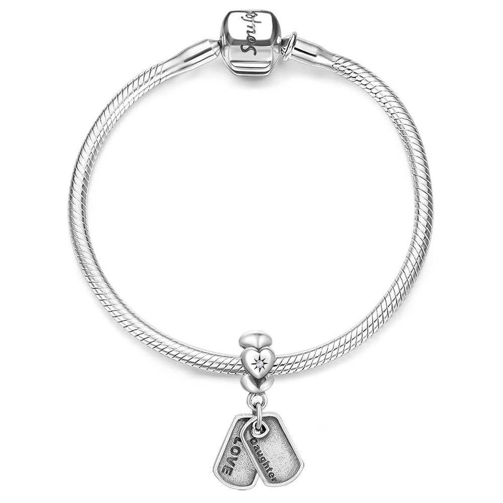 Mom and Daughter Bracelet - soufeelus