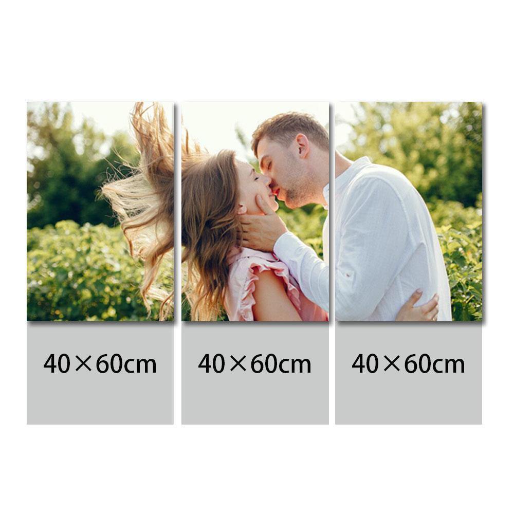 Personalised Painting 3pcs Frameless Contemporary Wall Art - soufeelus