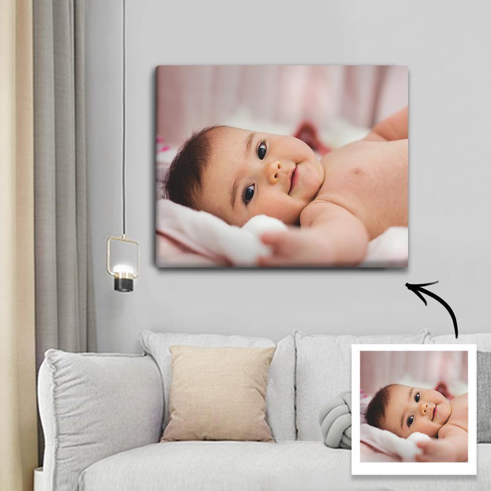 Personalised Photo Custom Oil Painting Gifts for Kids Frameless - soufeelus