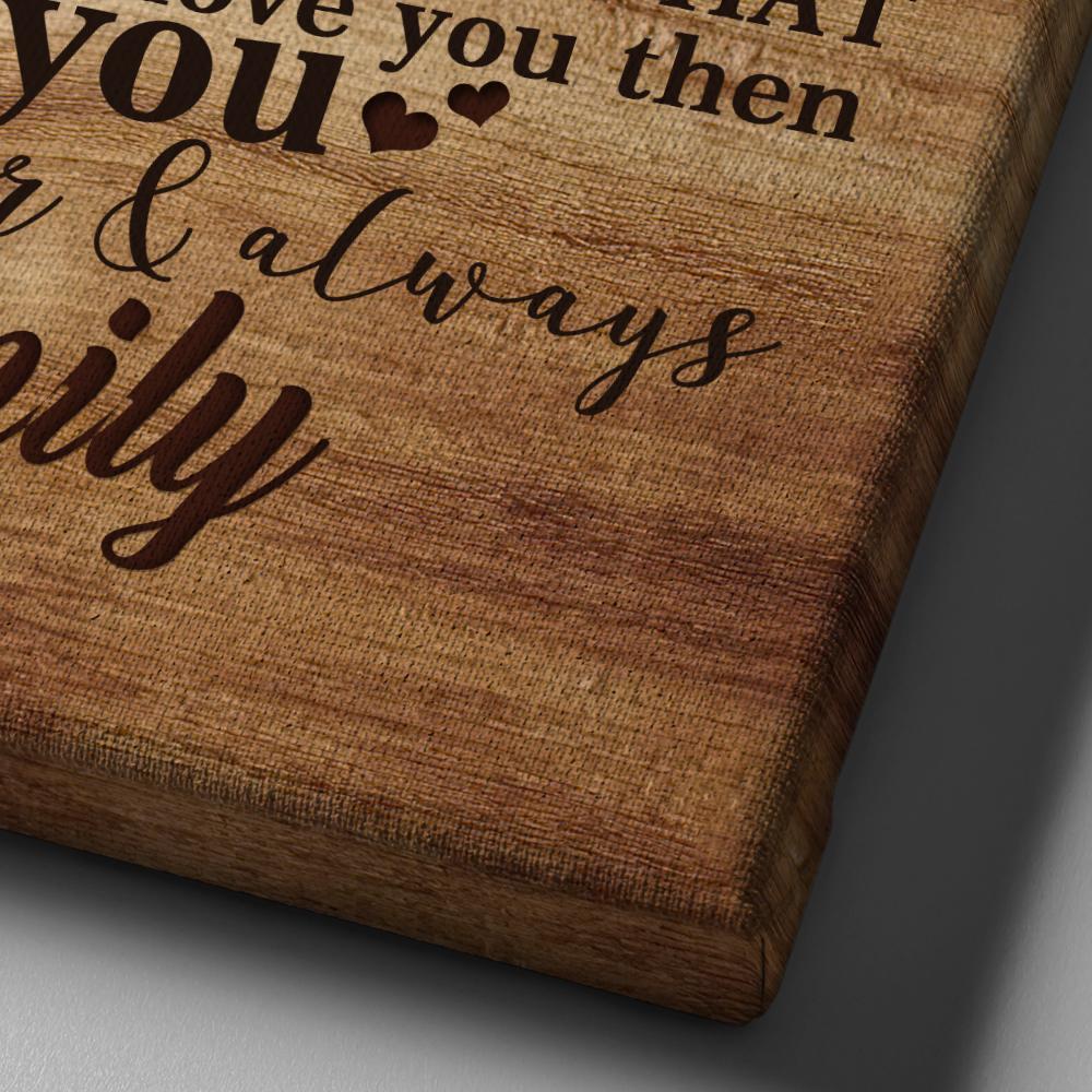 Custom Photo Engraved Name Oil Painting Frameless Gifts-11.8×17.79inch