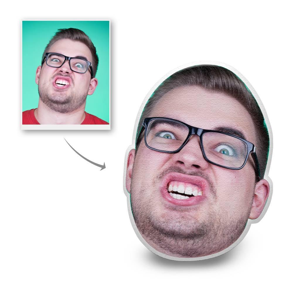 Custom Head Photo Face Pillow 3D Portrait Pillow - Cute Head - soufeelus