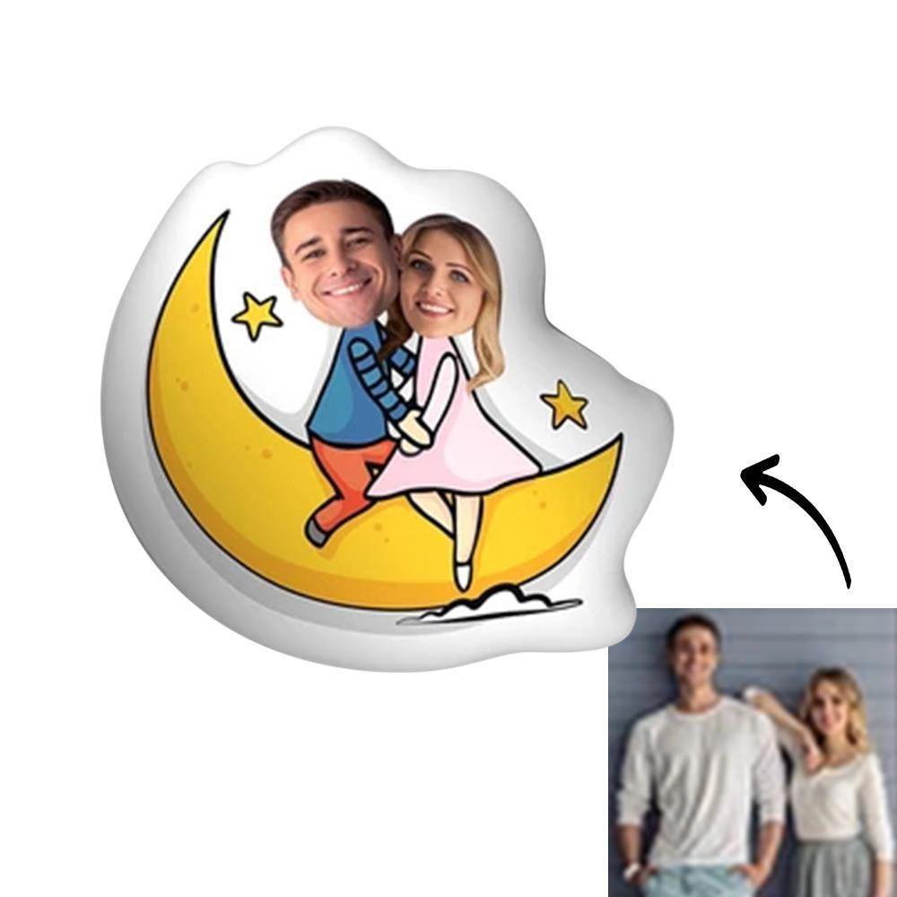 Custom Photo Pillow for Lovers 30*40cm - soufeelus
