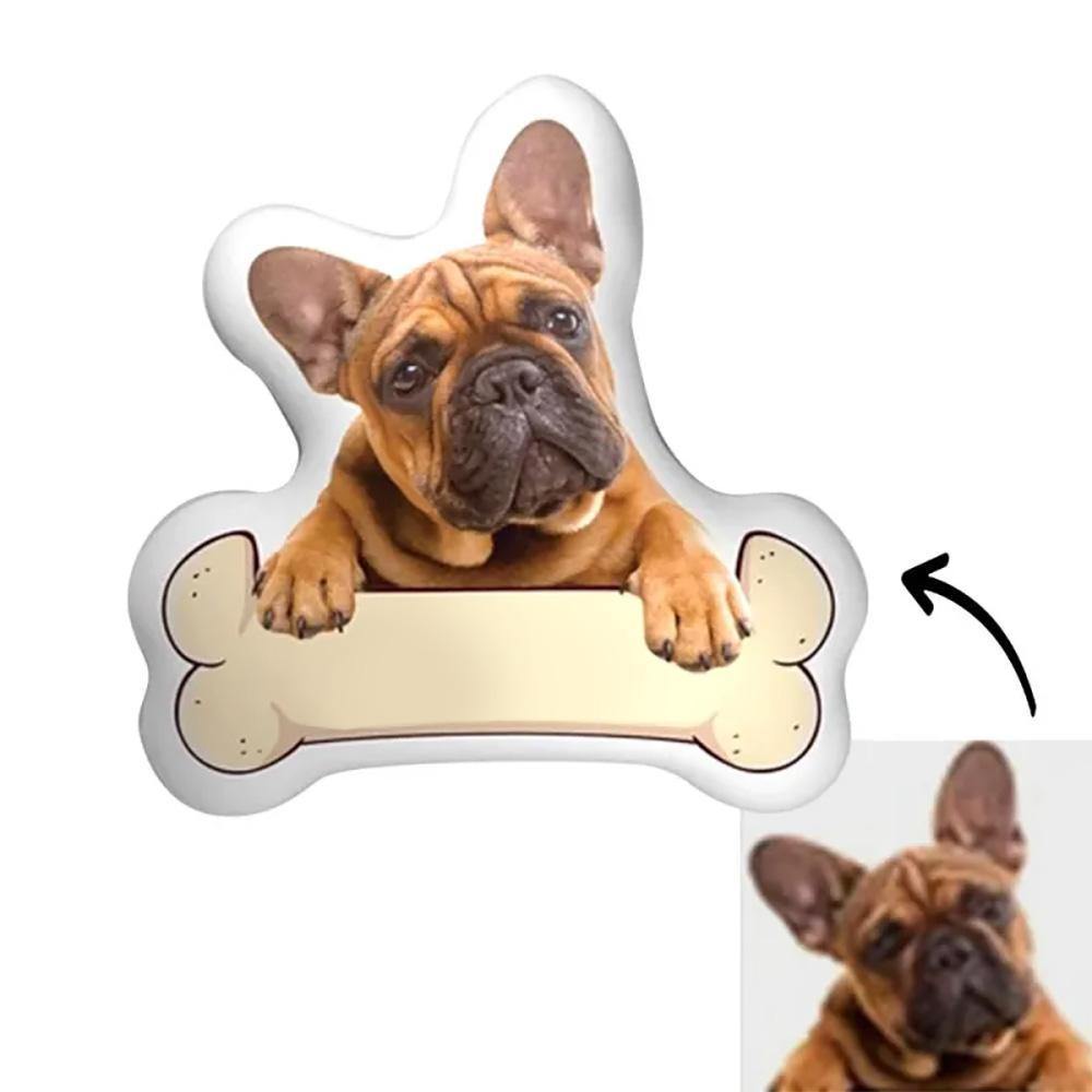 Custom Photo Pillow Cute Dog 40*50cm - soufeelus