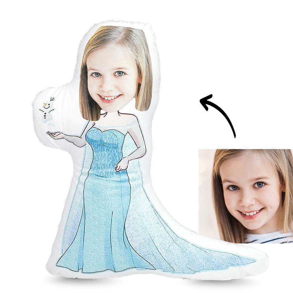 Custom Photo Pillow Beautiful Girl 30*40cm - soufeelus