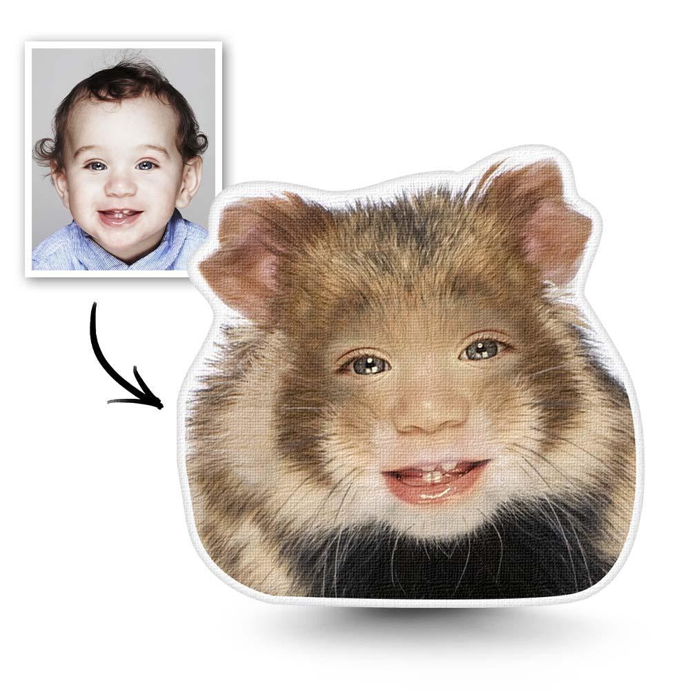 Custom Photo Pillows Fun Face Changing Pillows Multi Size Gifts For Kids - soufeelus