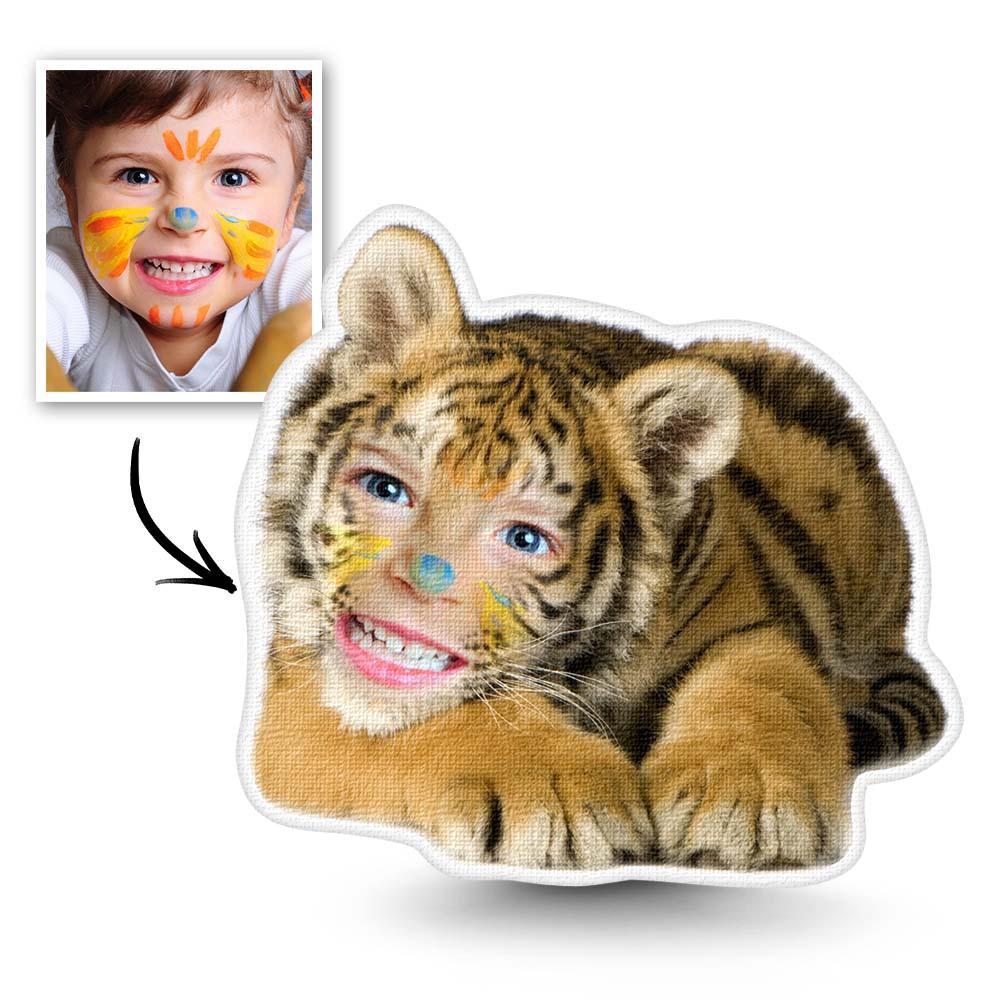 Custom Photo Pillows Fun Face Changing Pillows Multi Size Gifts For Kids - soufeelus