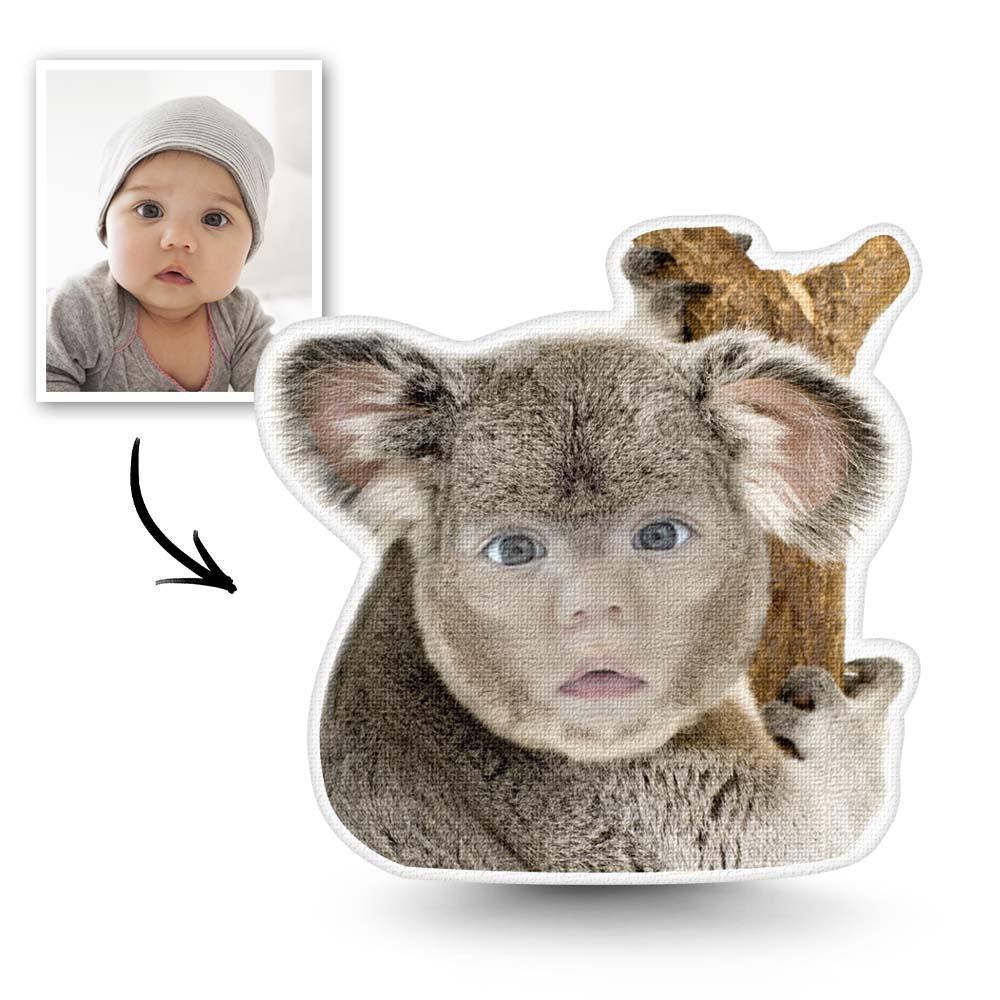 Custom Photo Pillows Fun Face Changing Pillows Multi Size Gifts For Kids - soufeelus