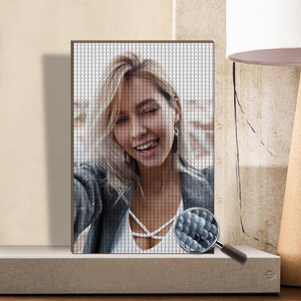 Custom Diamond Painting DIY Diamond Painting Frameless Full Square Rhinestone  For Family Unique Gifts - soufeelus