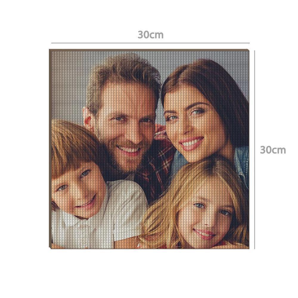Custom Diamond Painting DIY Diamond Painting Frameless Full Square Rhinestone For Family Unique Gifts - soufeelus