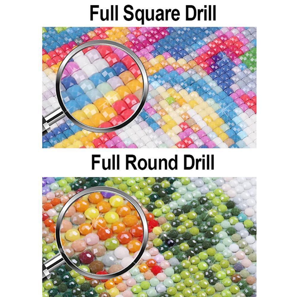 Custom Diamond Painting DIY Diamond Painting Frameless Full Square Rhinestone  For Family Unique Gifts - soufeelus