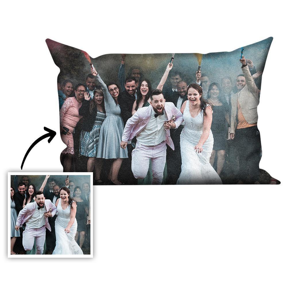 Custom Pillow Case Photo Gift for Friends 16*24cm - soufeelus